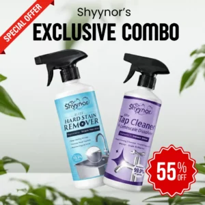 2X Power Cleaning Combo — Remove Stains & Limescale in One Go