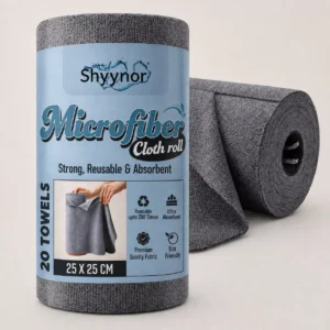 Shyynor Microfiber Cleaning Towel Roll, 20 Pcs