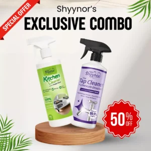Exclusive Combo Tap Cleaner(500ml) + Hard Stain Remover(500ml)