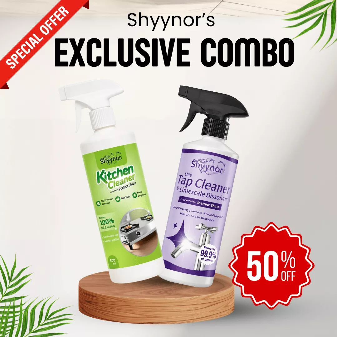 Exclusive Combo Tap Cleaner(500ml) + Hard Stain Remover(500ml)